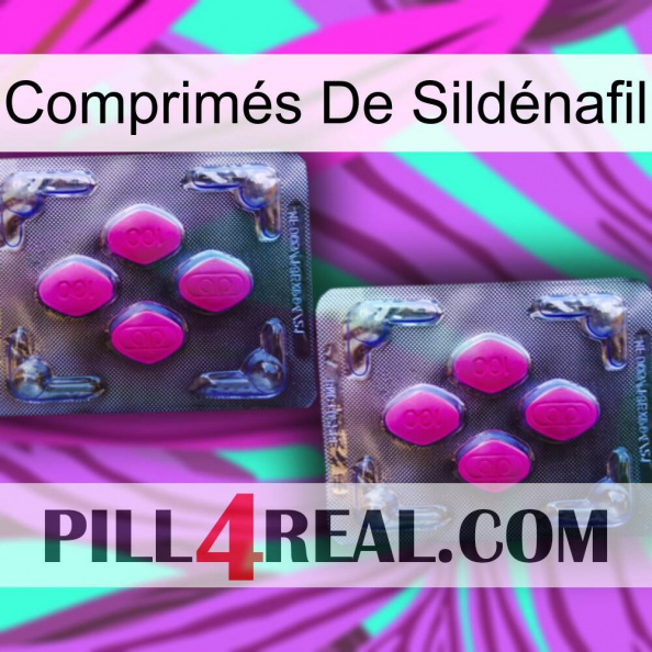 Comprimés De Sildénafil 01